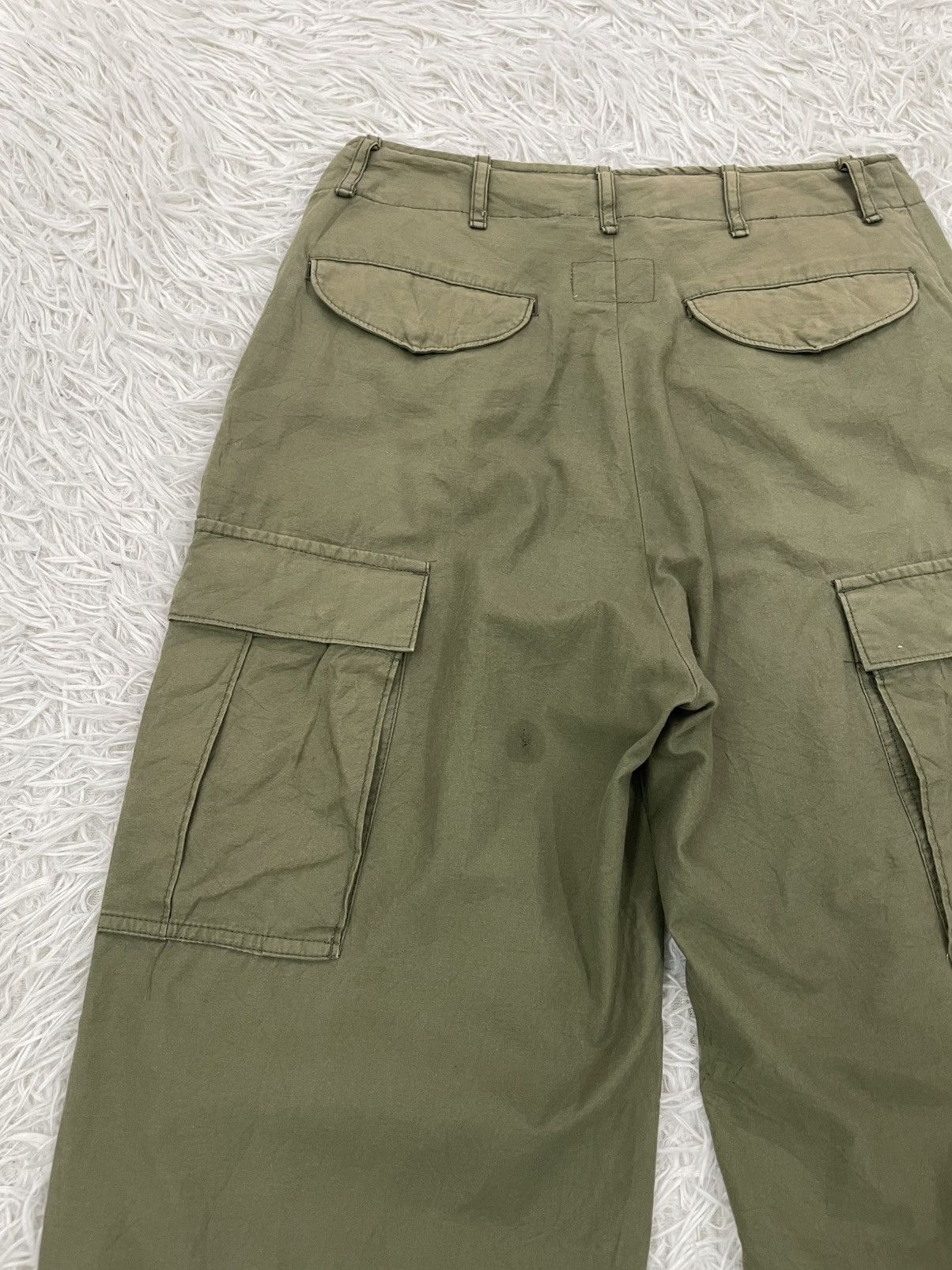Japanese Brand Military Field Wear Freak's Store Green Pants Size US 29 - 10 Thumbnail