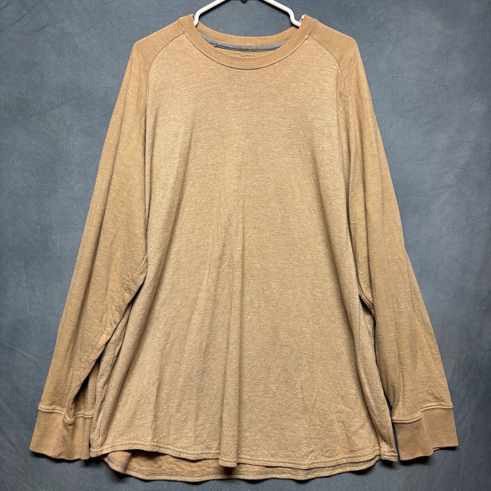 Other he Foundry Long Sleeve Shirt Raglan Sleeve 2XL Big and Tall Size US XXL / EU 58 / 5 - 1 Thumbnail