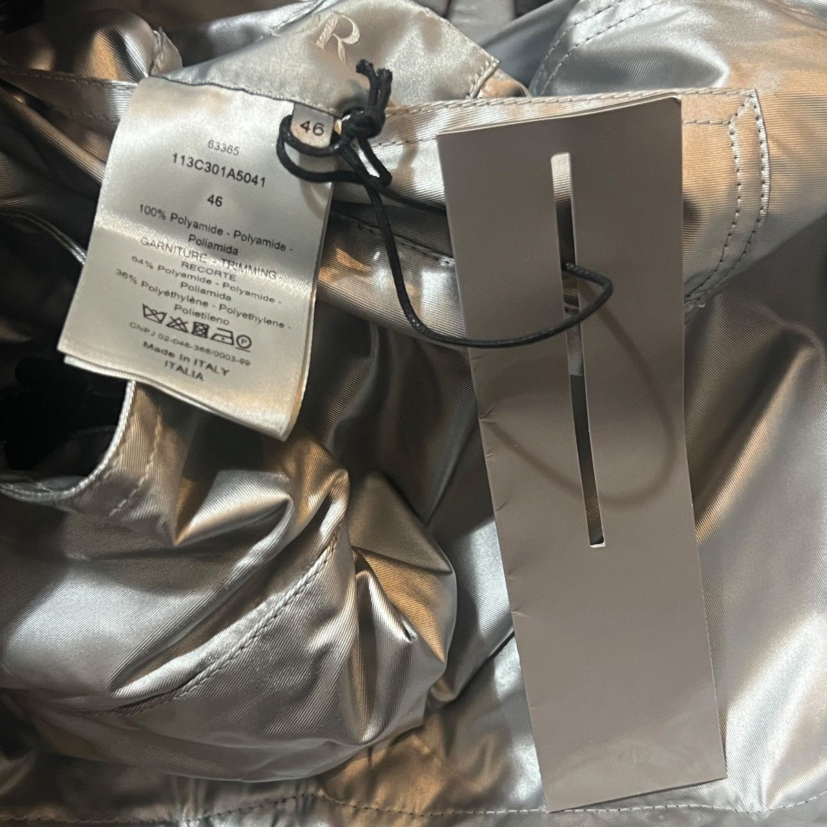 Dior DIOR 2021AW 3-Way Reversible Hooded Coat 46 Size US M / EU 48-50 / 2 - 17 Thumbnail