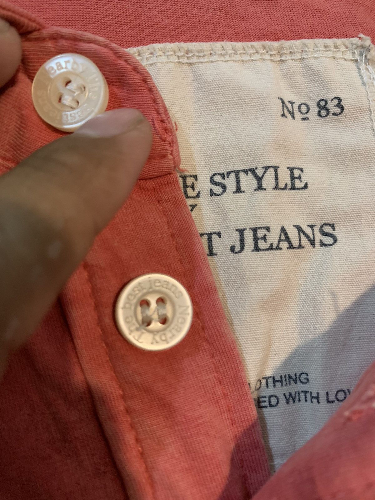 Hysteric Glamour × If Six Was Nine × Yasuyuki Ishii Japanese poem y2k styel Size US M / EU 48-50 / 2 - 6 Thumbnail