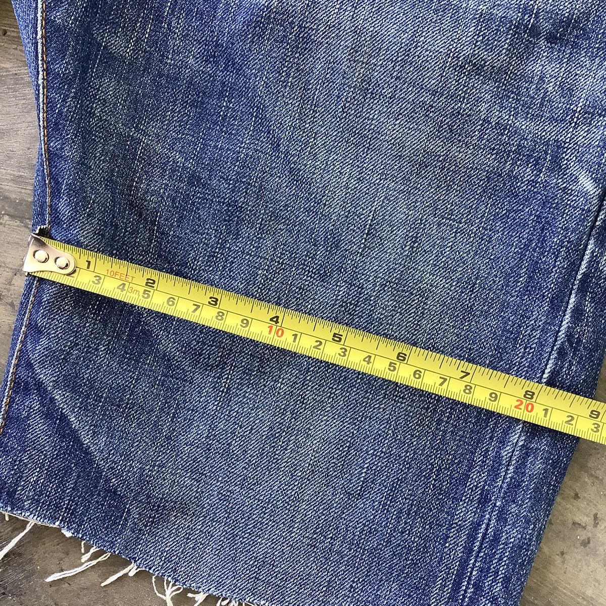 Dior Dior Japanese Denim Made in Japan Vintage Size US 30 / EU 46 - 20 Thumbnail