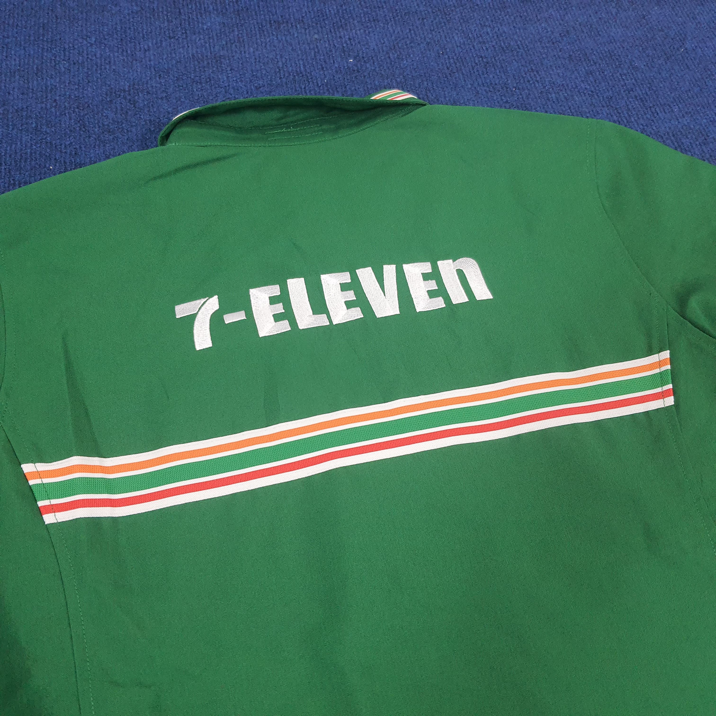 Japanese Brand Vintage 7 Eleven Staff Japanese Brand Work Uniform Shirt Size US M / EU 48-50 / 2 - 4 Thumbnail