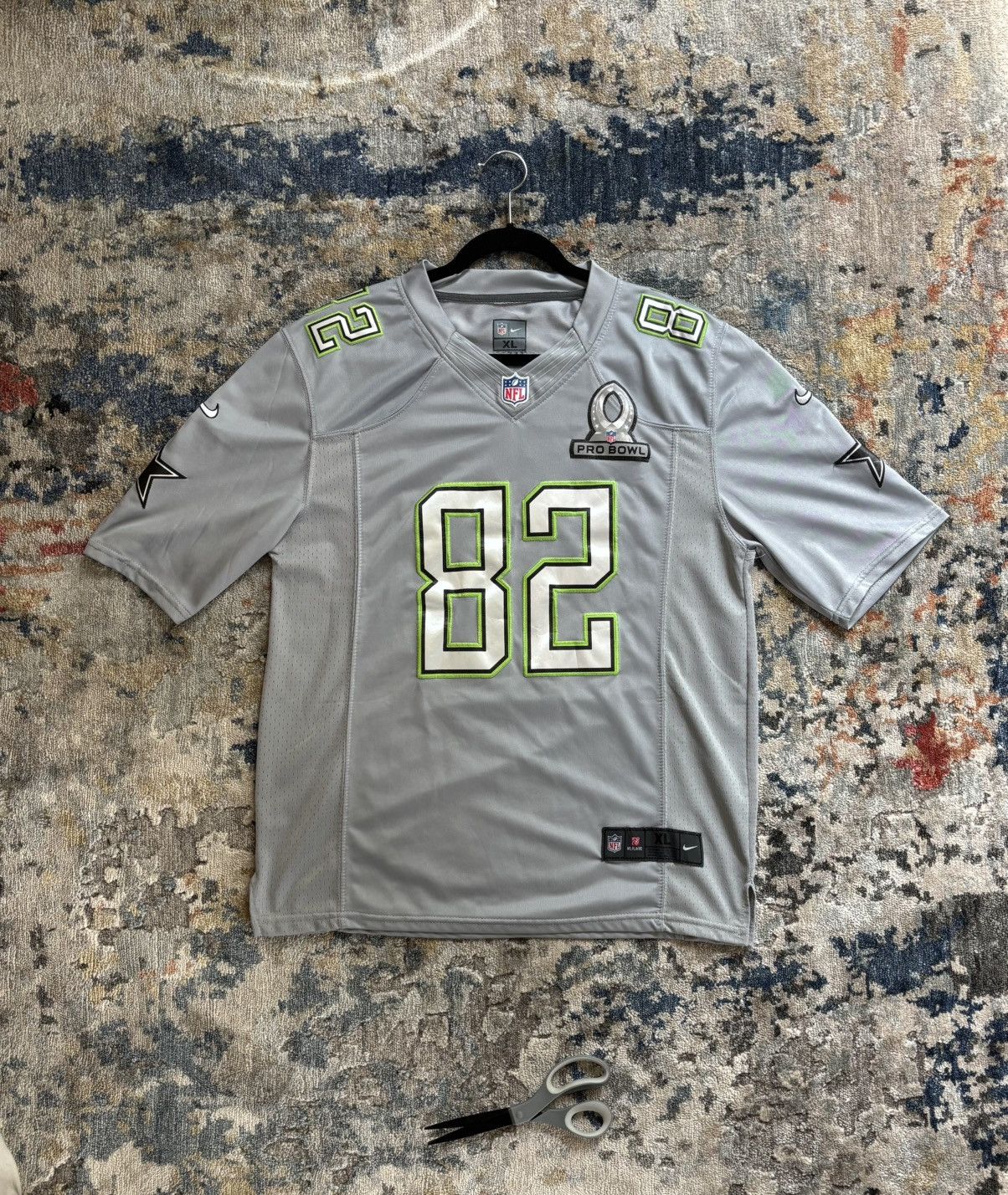 NFL XL Vintage Jason Witten Dallas Cowboys Pro-bowl NFL Jersey Size US XL / EU 56 / 4 - 1 Thumbnail