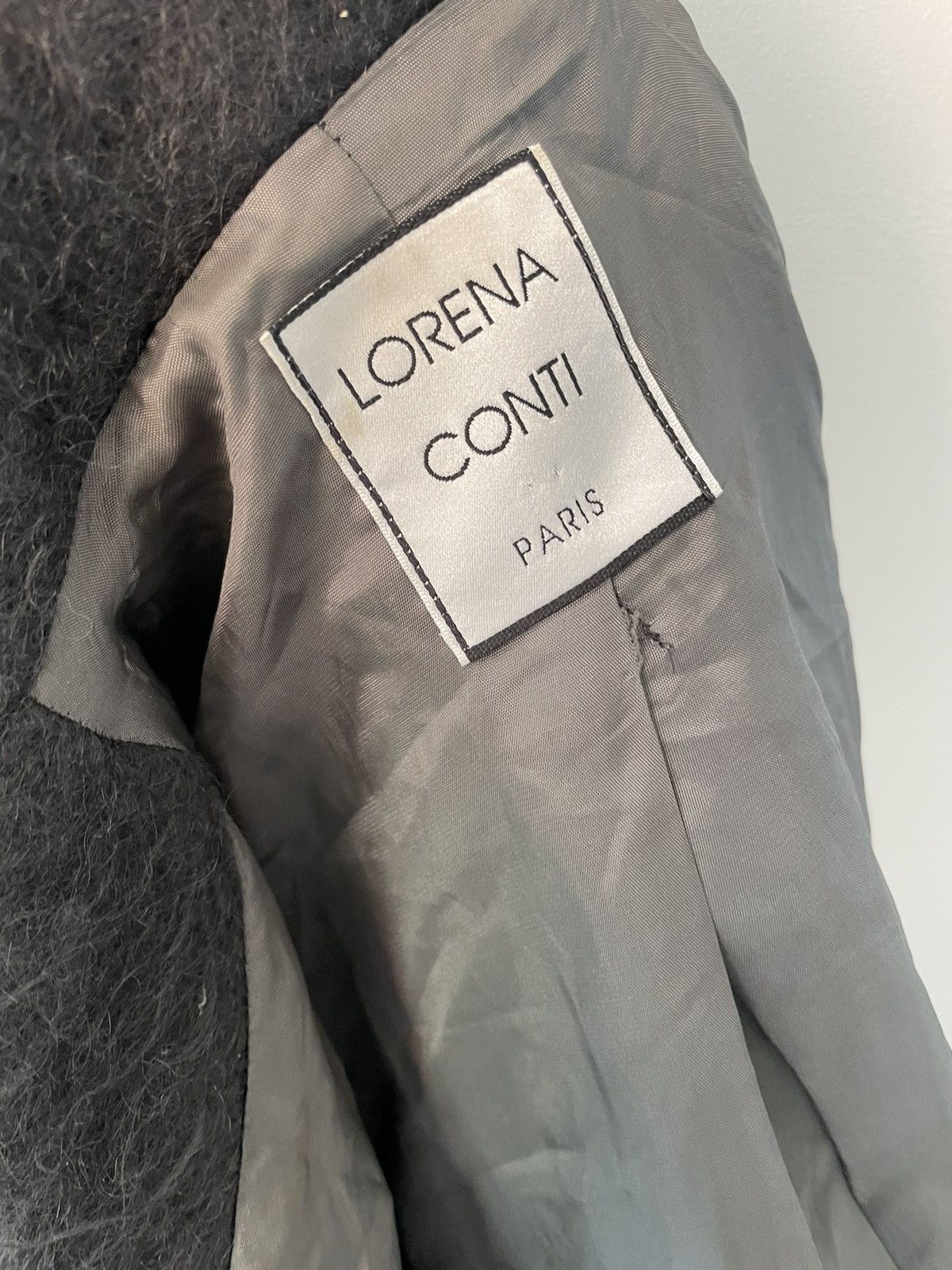 Vintage Lorenzo Conti paris coat Size S / US 4 / IT 40 - 17 Thumbnail
