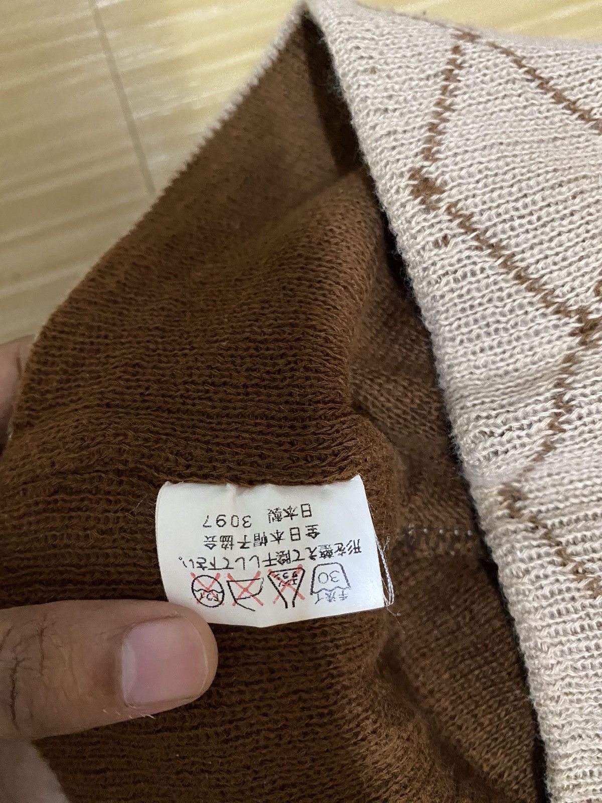 Japanese Brand Japanese Brand Beanie Hat Size ONE SIZE - 6 Thumbnail
