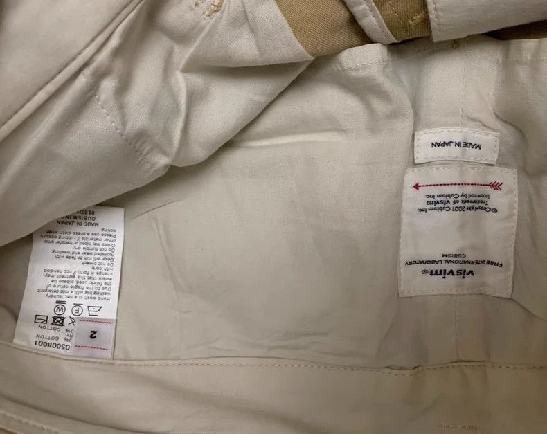 Visvim visvim size 2 pants 2505-Nextarrow Size US 28 / EU 44 - 2 Thumbnail