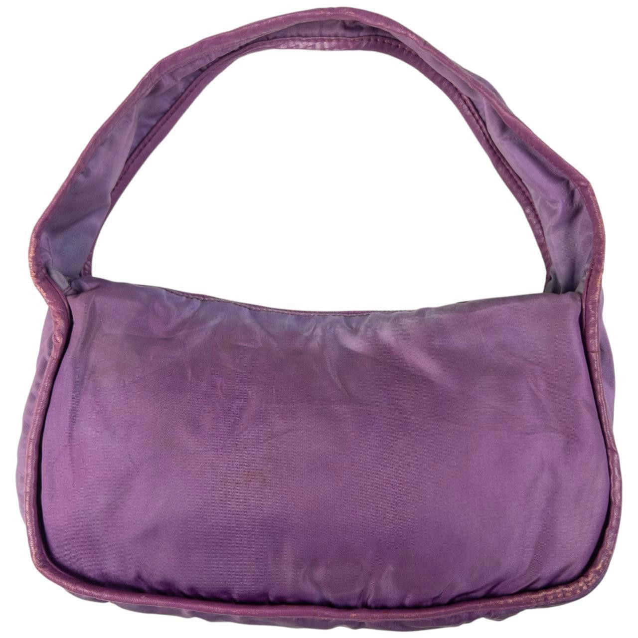 Prada Vintage Prada Mini Baguette Shoulder Bag Size ONE SIZE - 2 Thumbnail