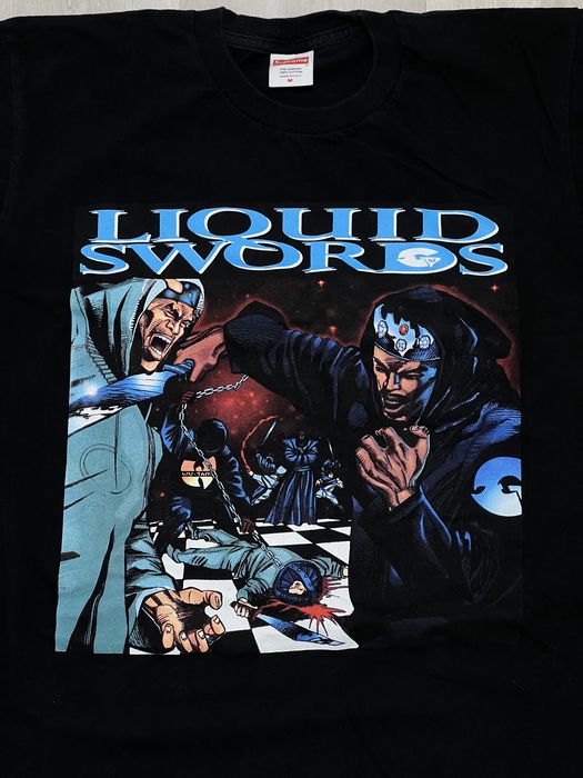 Liquid swords 2024 supreme shirt