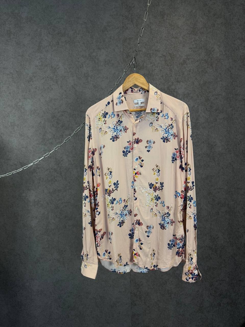 Reiss Reiss designer crazy shirt Size US L / EU 52-54 / 3 - 1 Thumbnail
