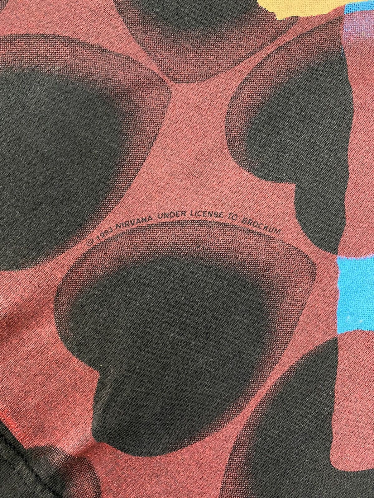 Nirvana × Vintage Vintage 93 Nirvana Heart Shape Box All Over Print Shirt Size US L / EU 52-54 / 3 - 12 Thumbnail