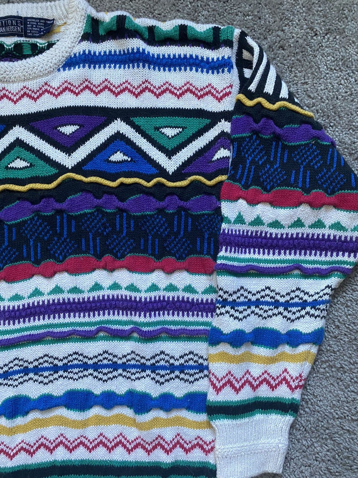 Coogi × Vintage Vintage Coogi Style Sweater Size US L / EU 52-54 / 3 - 5 Thumbnail