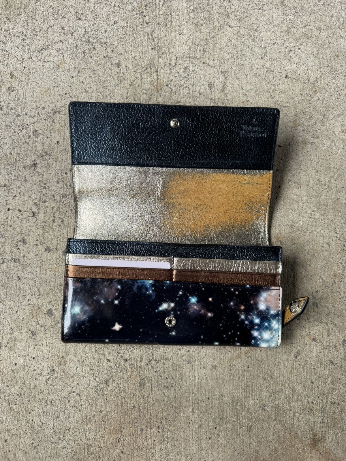 Designer × Vivienne Westwood Vivienne Westwood Galaxy Wallet Size ONE SIZE - 4 Thumbnail
