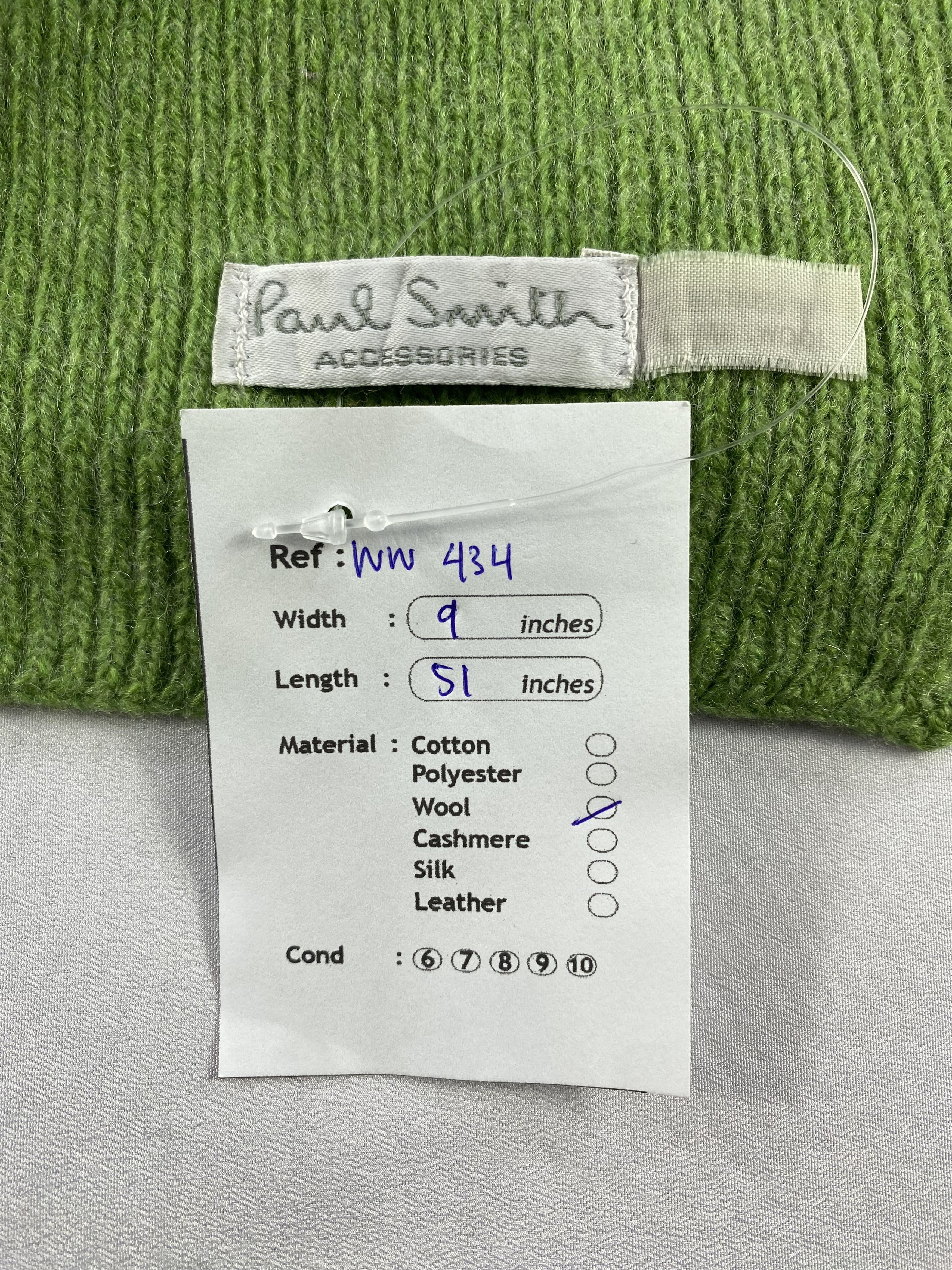 Paul Smith × Vintage Paul Smith Scarf / Muffler / Neckwear Size ONE SIZE - 5 Thumbnail