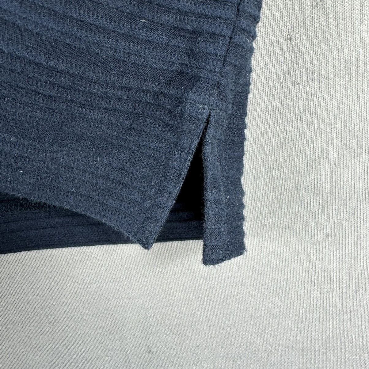 Issey Miyake IY Basics by Issey Miyake Pleated Single Pocket Tee Size US L / EU 52-54 / 3 - 11 Thumbnail