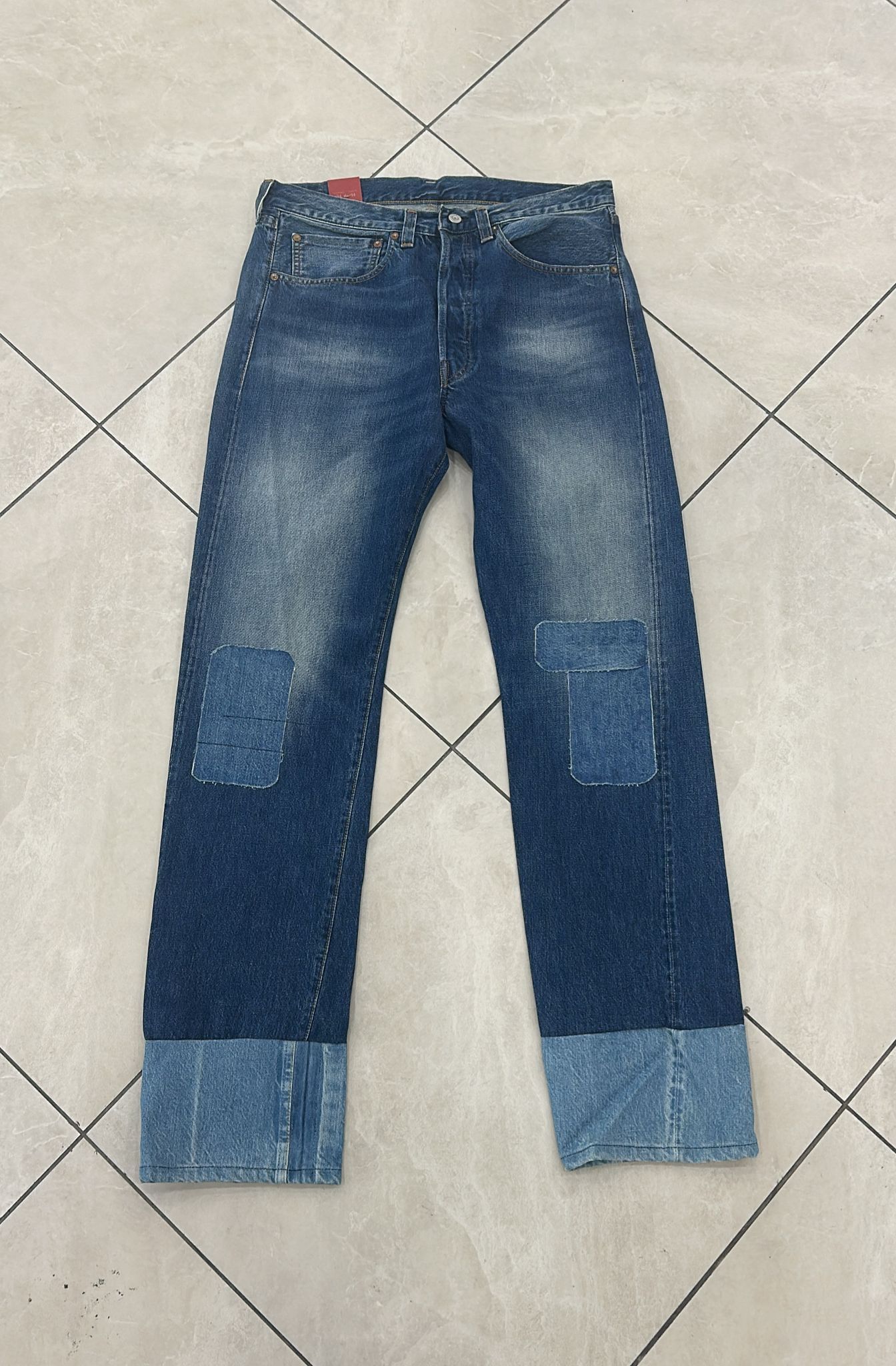 Levi's Vintage Clothing LVC SAMPLE Levi's Vintage Clothing 1947 501XX Selvedge Jean Size US 34 / EU 50 - 1 Thumbnail