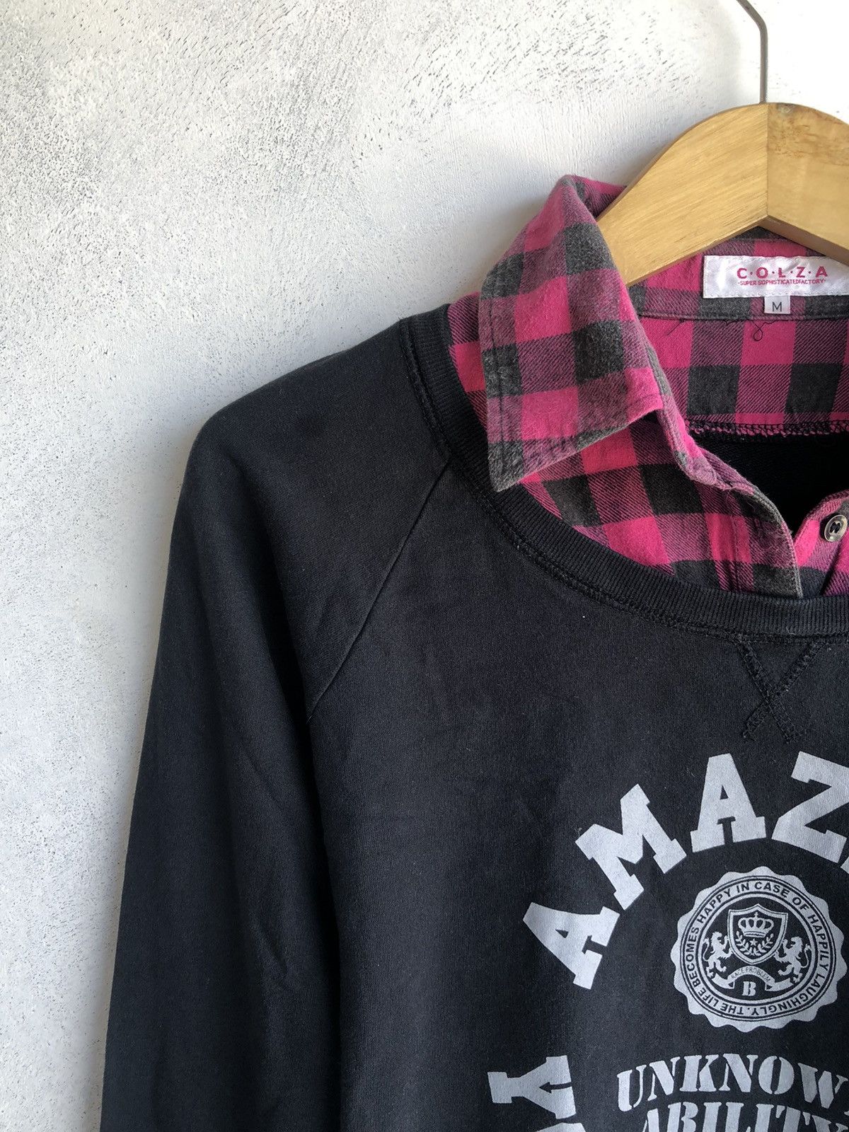 If Six Was Nine Amazing Unknow Ability Yourselves Double Layer Shirt Size US M / EU 48-50 / 2 - 5 Thumbnail