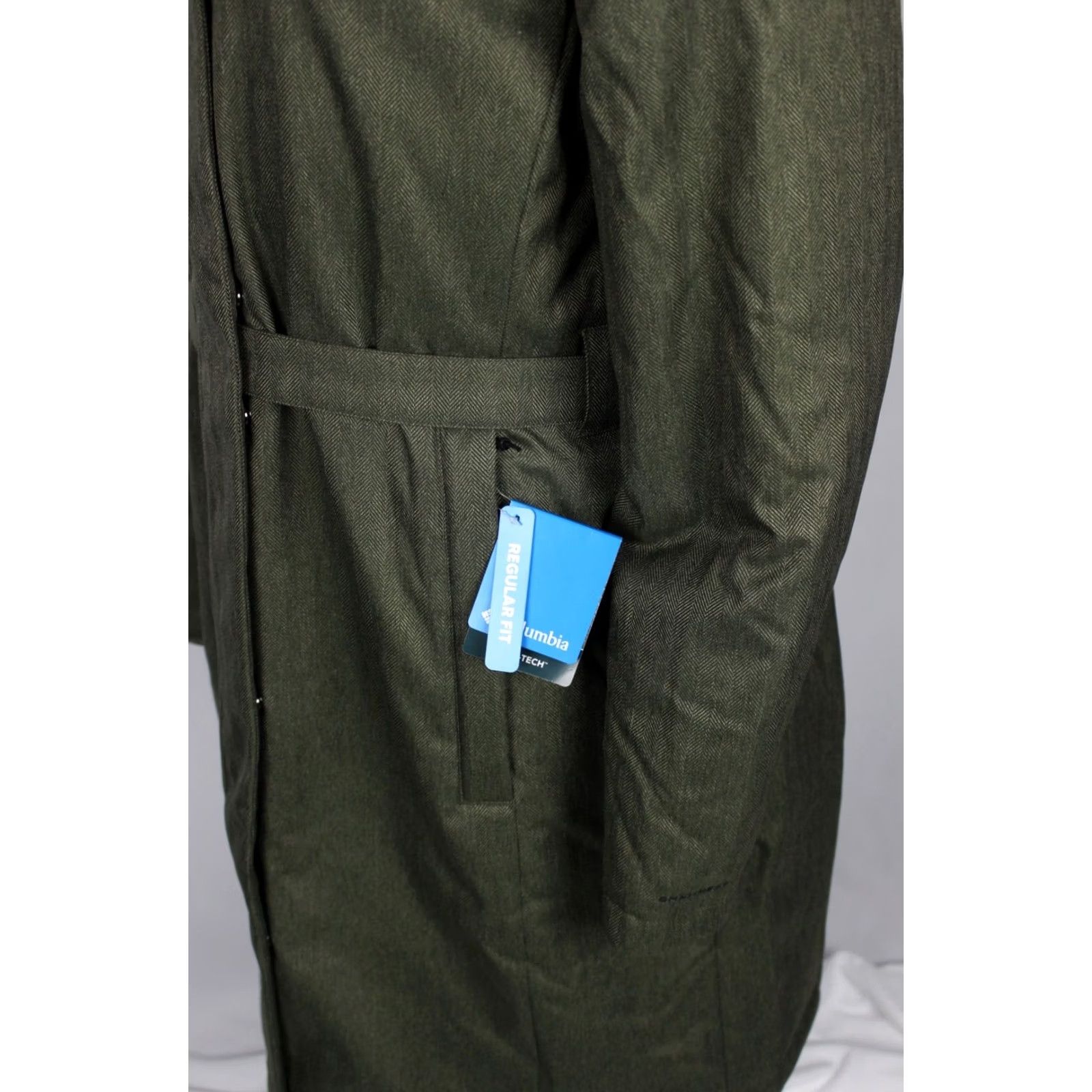 Vintage Columbia Women's Juniper Ridge II Down Jacket Omni Heat Infinity XL Green WL3681 Jacket XL Green Columbia Women's Down Jacket XL Green WL3681 Size XL / US 12-14 / IT 48-50 - 4 Thumbnail