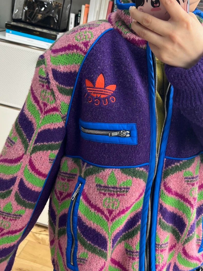 Gucci Gucci Retro sports style thick jacket 2501-Nextarrow Size US XS / EU 42 / 0 - 8 Thumbnail