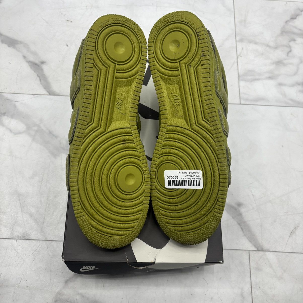 Cactus Plant Flea Market × Nike Nike X Cactus Plant Flea Market Air Force 1 Low “Moss” Size US 12 / EU 45 - 6 Thumbnail