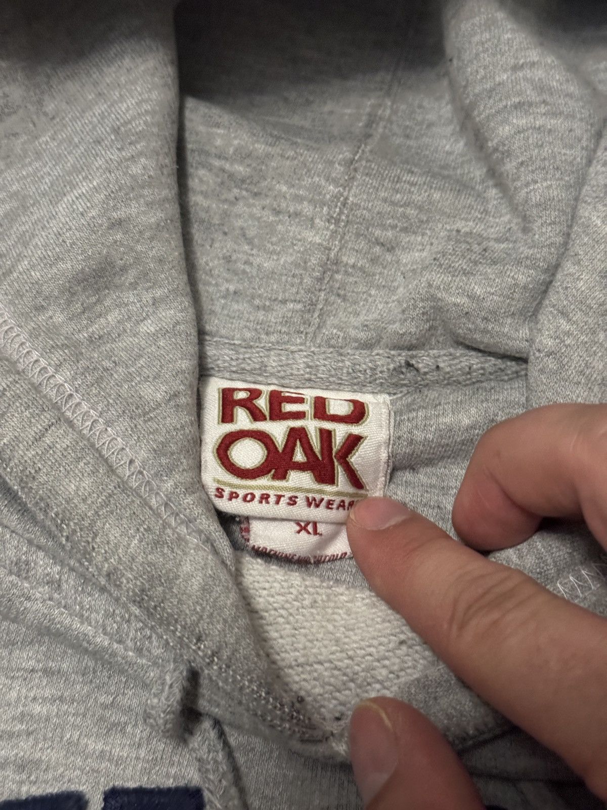Vintage Y2K Penn State Spelllout Gray XL College Hoodie Sweatshirt Size XL / US 12-14 / IT 48-50 - 3 Thumbnail
