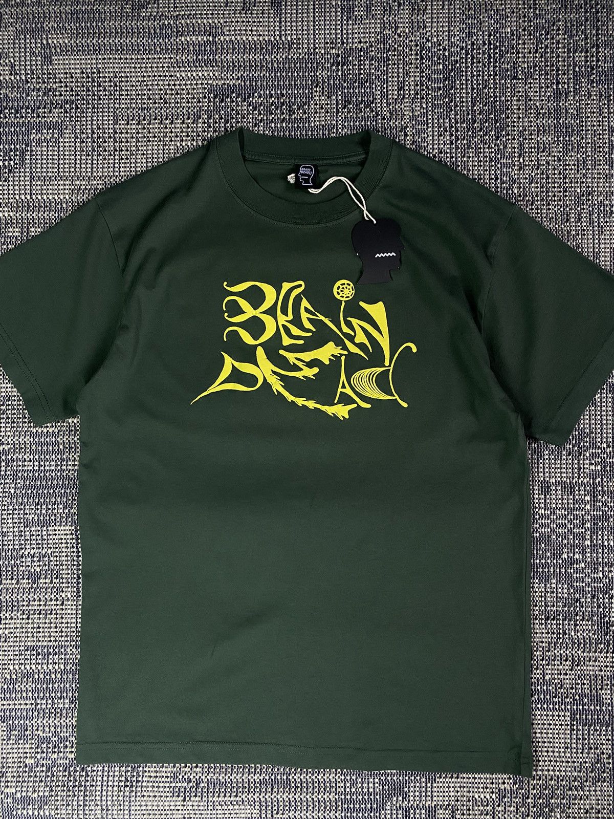 Brain Dead Brain Dead New Age Big Logo Art T-Shirt New Size US S / EU 44-46 / 1 - 3 Thumbnail