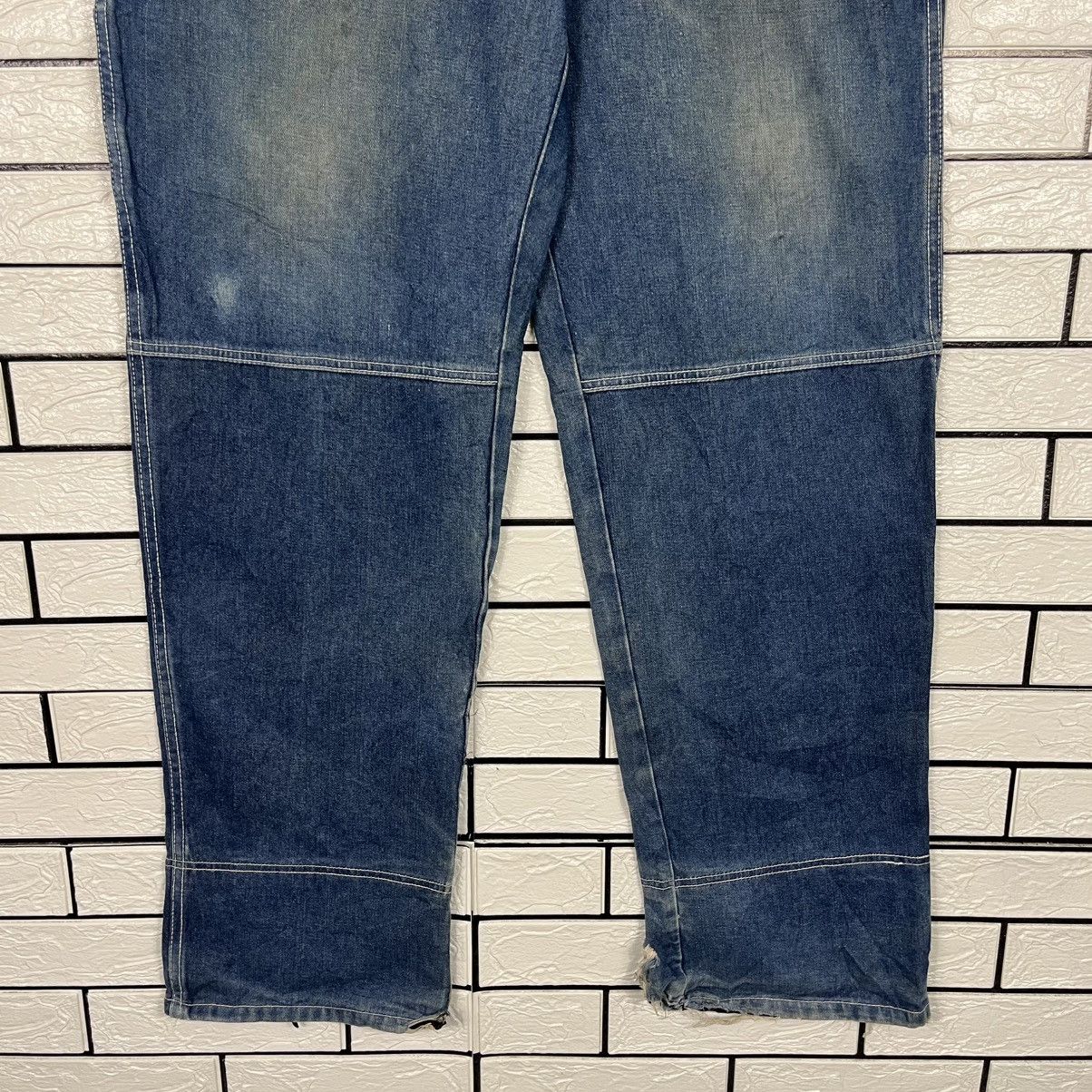 Pelle Pelle Vintage Marc Buchanan Pelle Pelle Workwear Denim Size US 34 / EU 50 - 4 Thumbnail