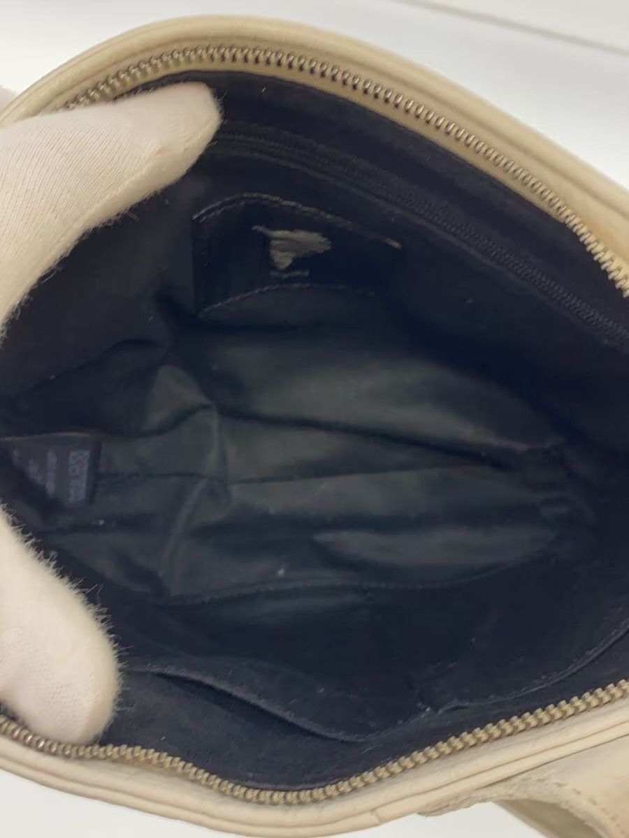 Yohji Yamamoto Panel Cowhide Leather Shoulder Bag Size ONE SIZE - 7 Thumbnail