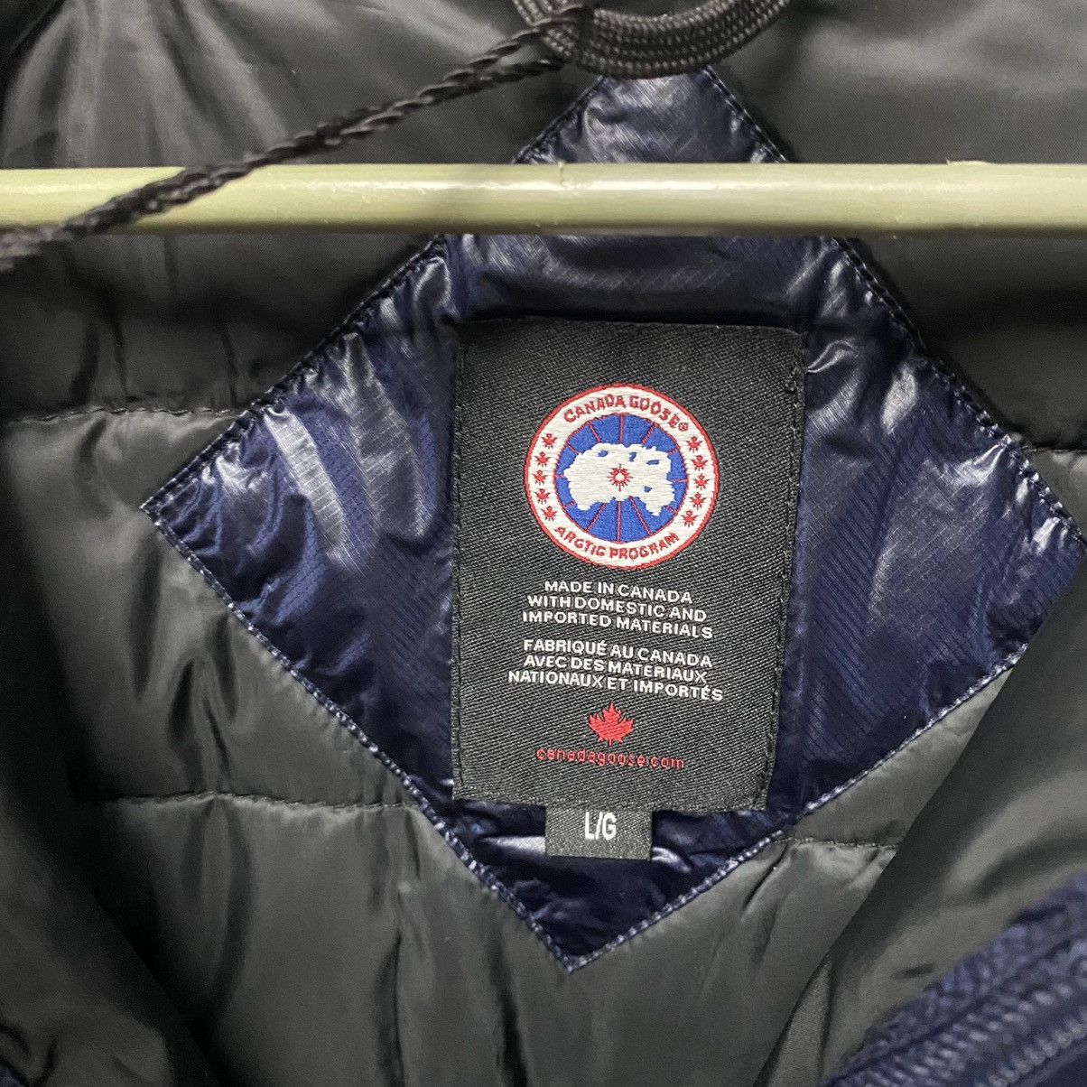 Canada Goose Canada Goose micro puffer jacket lite Size US L / EU 52-54 / 3 - 9 Thumbnail