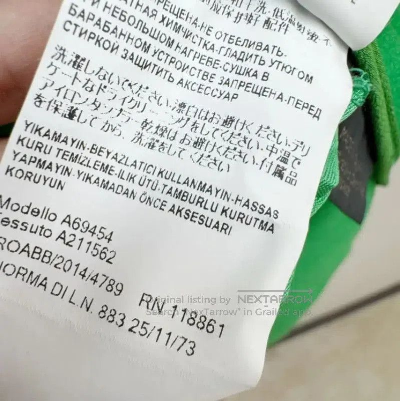 Versace Versace Green Wool Winter Coat for Women . Size M / US 6-8 / IT 42-44 - 8 Thumbnail