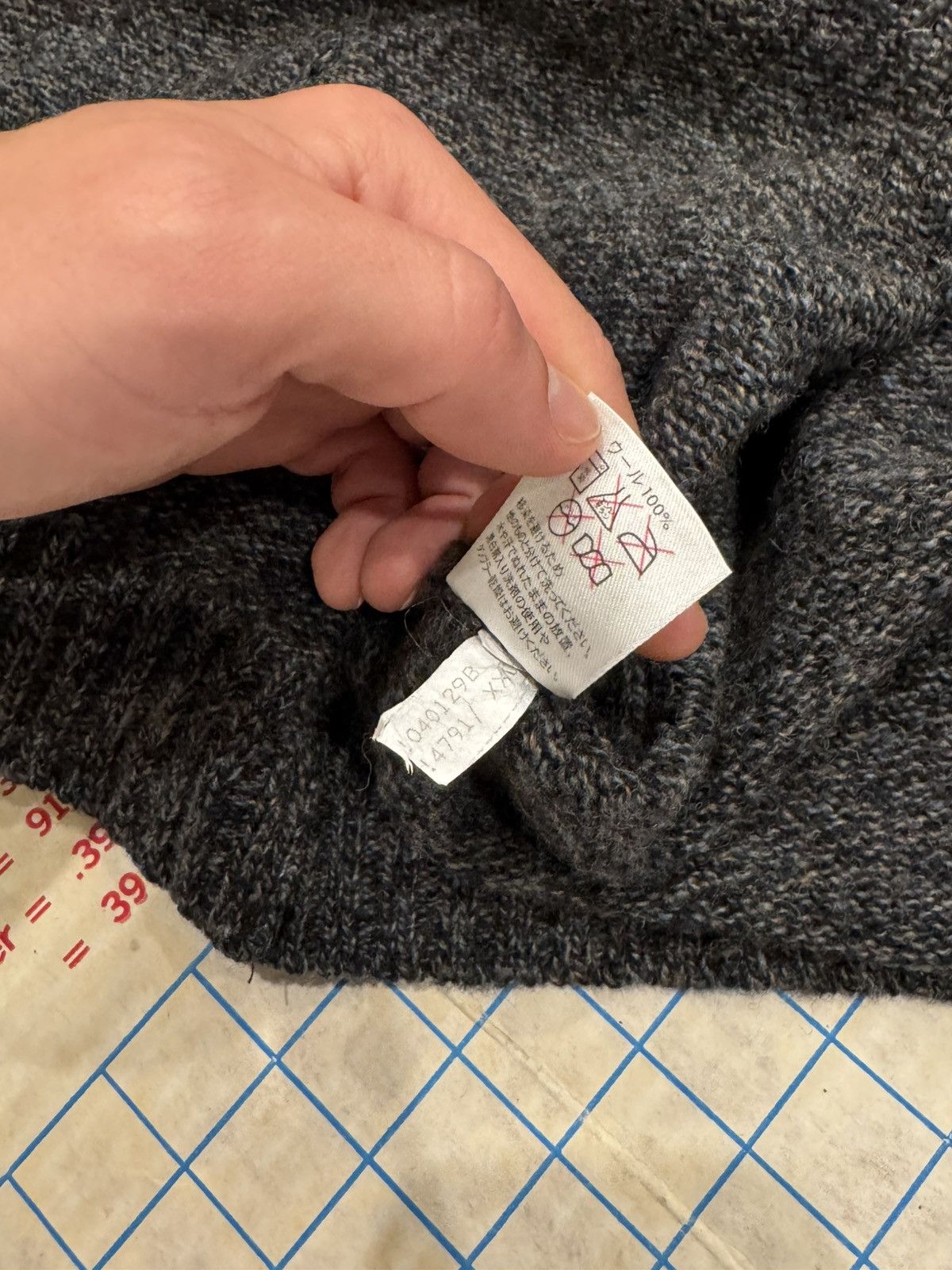 Pendleton Pendleton Shetland Wool Cardigan Dark Blue Mens Size XXL Size US XXL / EU 58 / 5 - 8 Thumbnail
