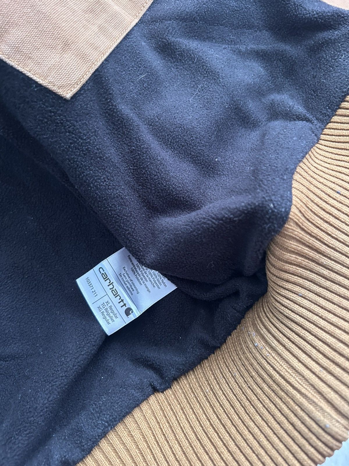 Carhartt Duck Carhartt BRN Size US XL / EU 56 / 4 - 5 Thumbnail