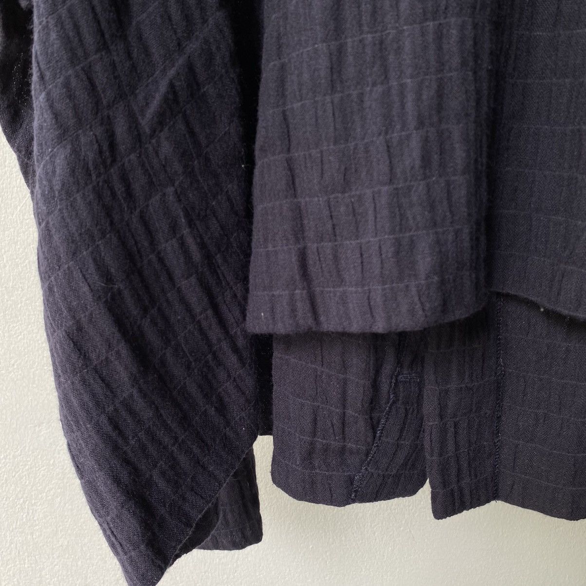 Dior Christian Dior Purple Ruched Button-Up Blouse Size M / US 6-8 / IT 42-44 - 8 Thumbnail