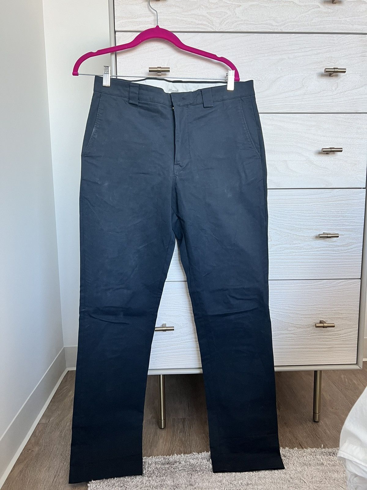 image of Jjjjound Blue Pants Size 32, Men's