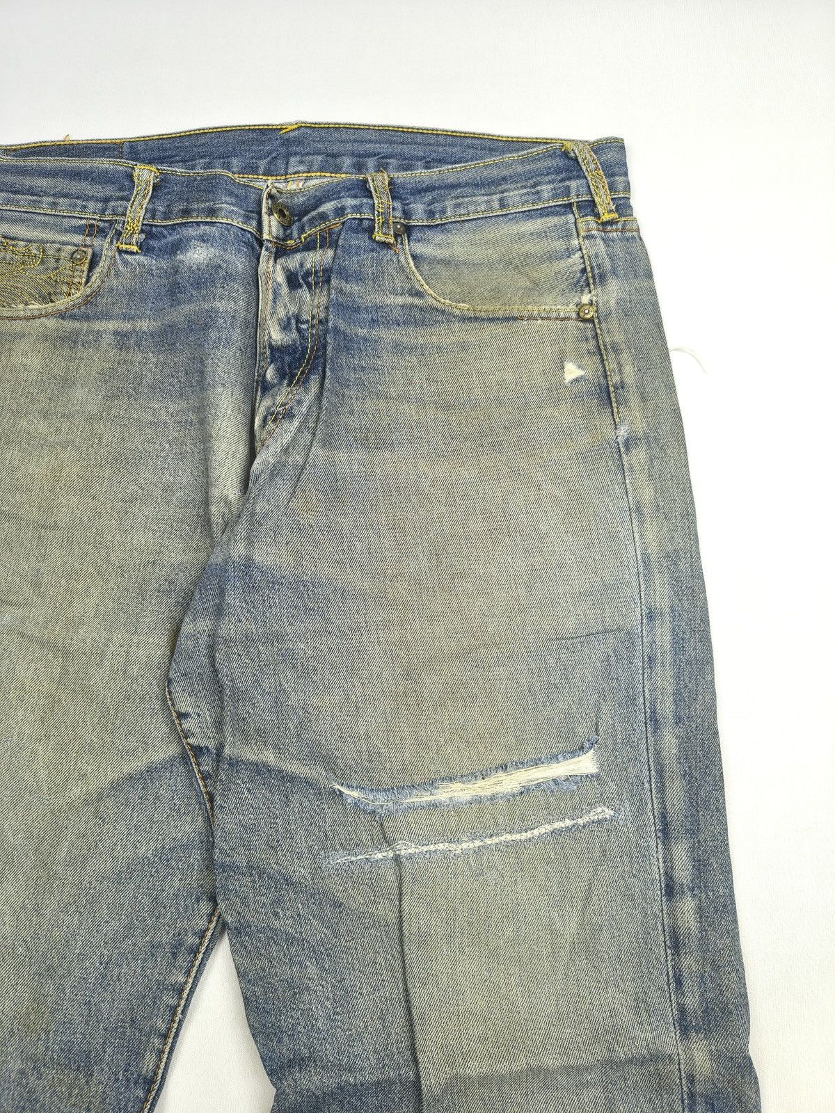RMC Jeans RMC dragon pocket embroidered jeans (068) Size US 36 / EU 52 - 9 Thumbnail