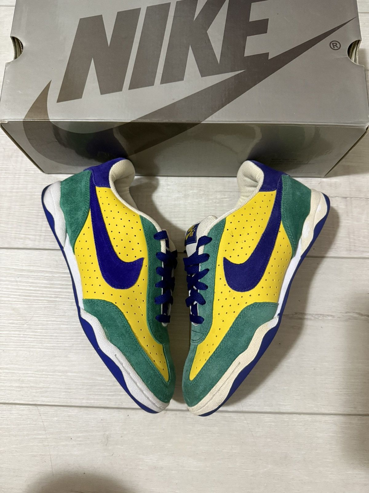 Nike Nike sb zoom FC Brazil Size US 8.5 / EU 41-42 - 1 Thumbnail