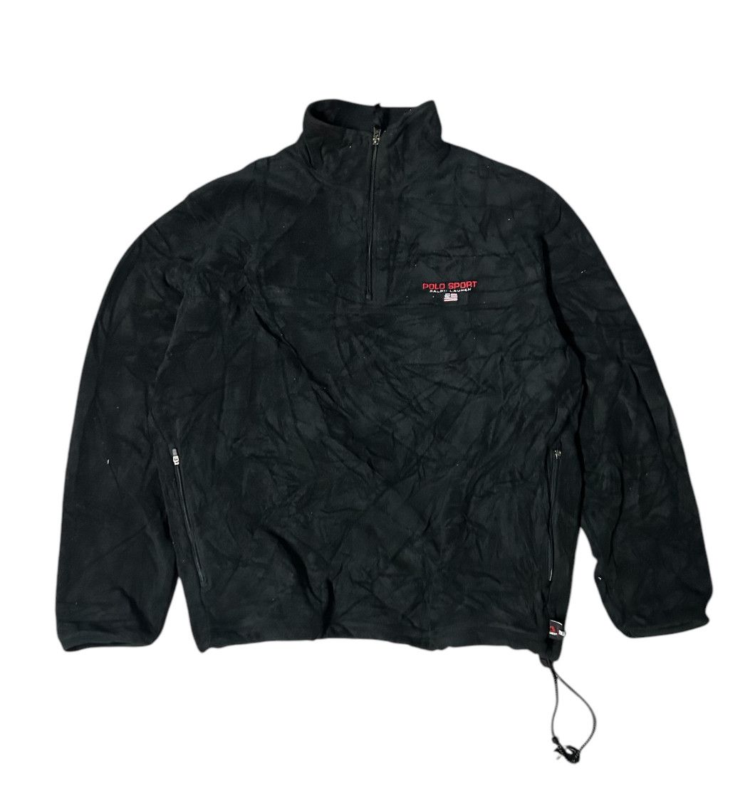 Vintage Polo Sports Ralph Lauren Polartec Pullover Shirt