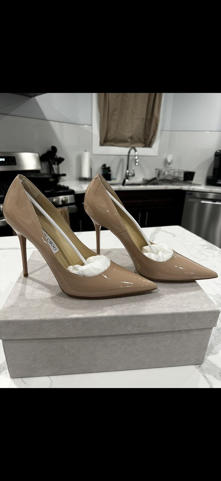 Jimmy Choo Jimmy Choo Heels Size US 10 / IT 40 - 1 Thumbnail