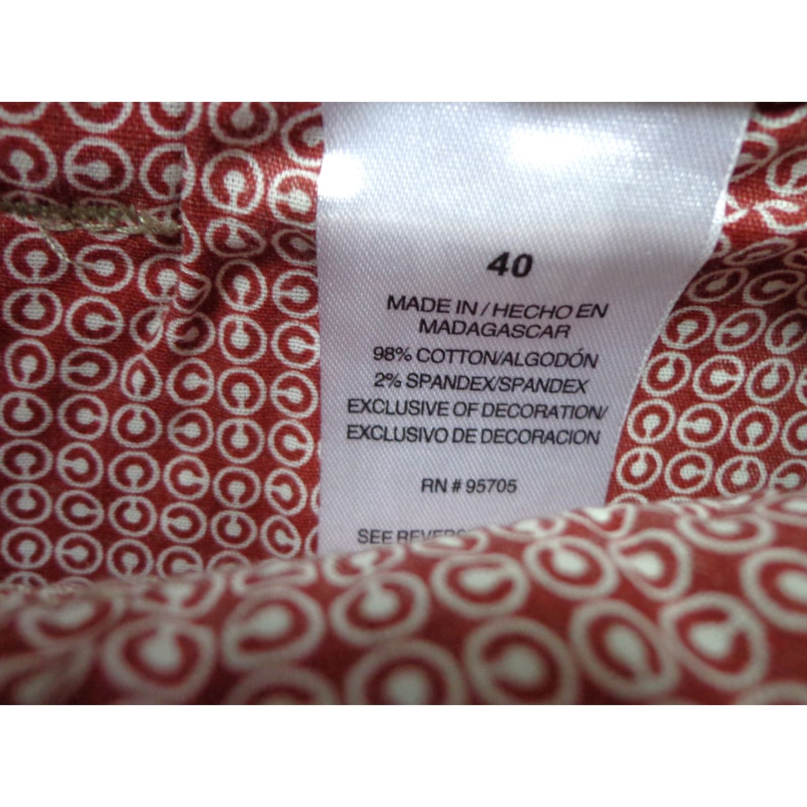 CO VINTAGE Iron Co Cargo Shorts Regular Fit Cotton Blend Stretch Beige Size 40 Mens Shorts Size US 40 / EU 56 - 5 Thumbnail