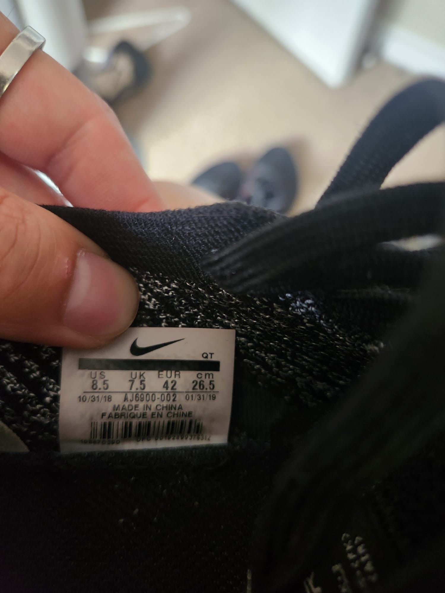 Nike Nike Air VaporMax Flyknit 3 Size US 8.5 / EU 41-42 - 6 Thumbnail
