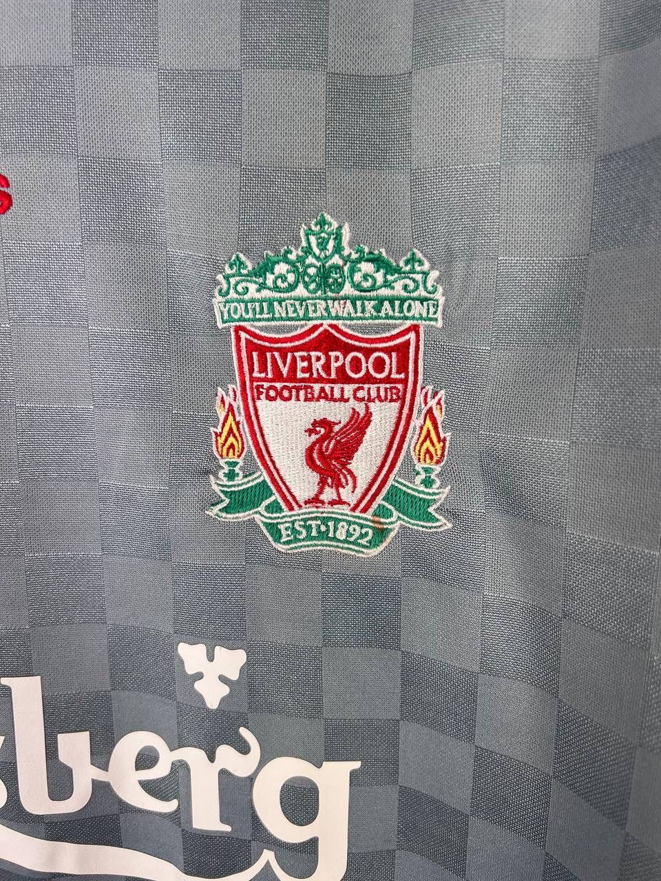 Adidas Liverpool Adidas 2008/09 jersey size L Size US L / EU 52-54 / 3 - 9 Thumbnail