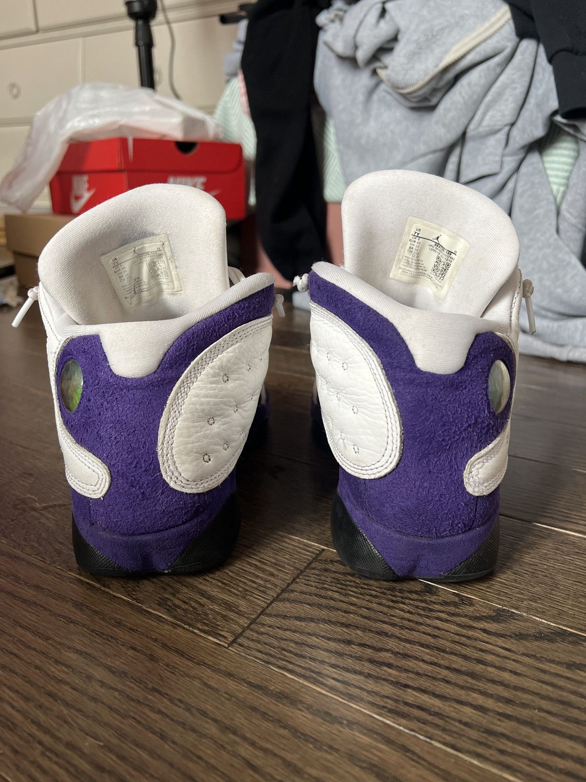 Jordan Brand Jordan 13 Retro Lakers Size US 7 / EU 40 - 5 Thumbnail
