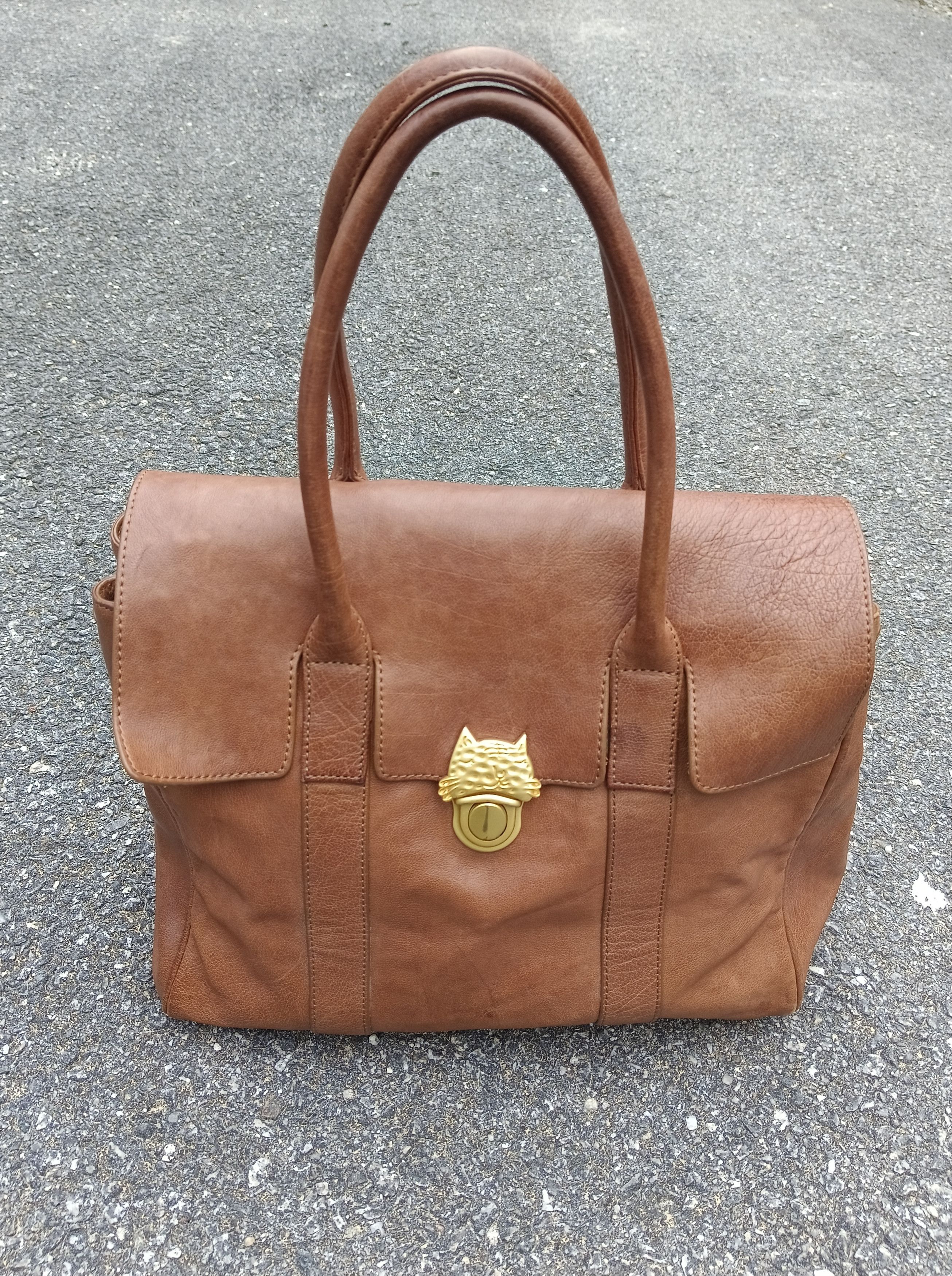 Issey Miyake × Tsumori Chisato BIRKIN ISSEY MIYAKE TSUMORI CHISATO LEATHER Size ONE SIZE - 1 Thumbnail