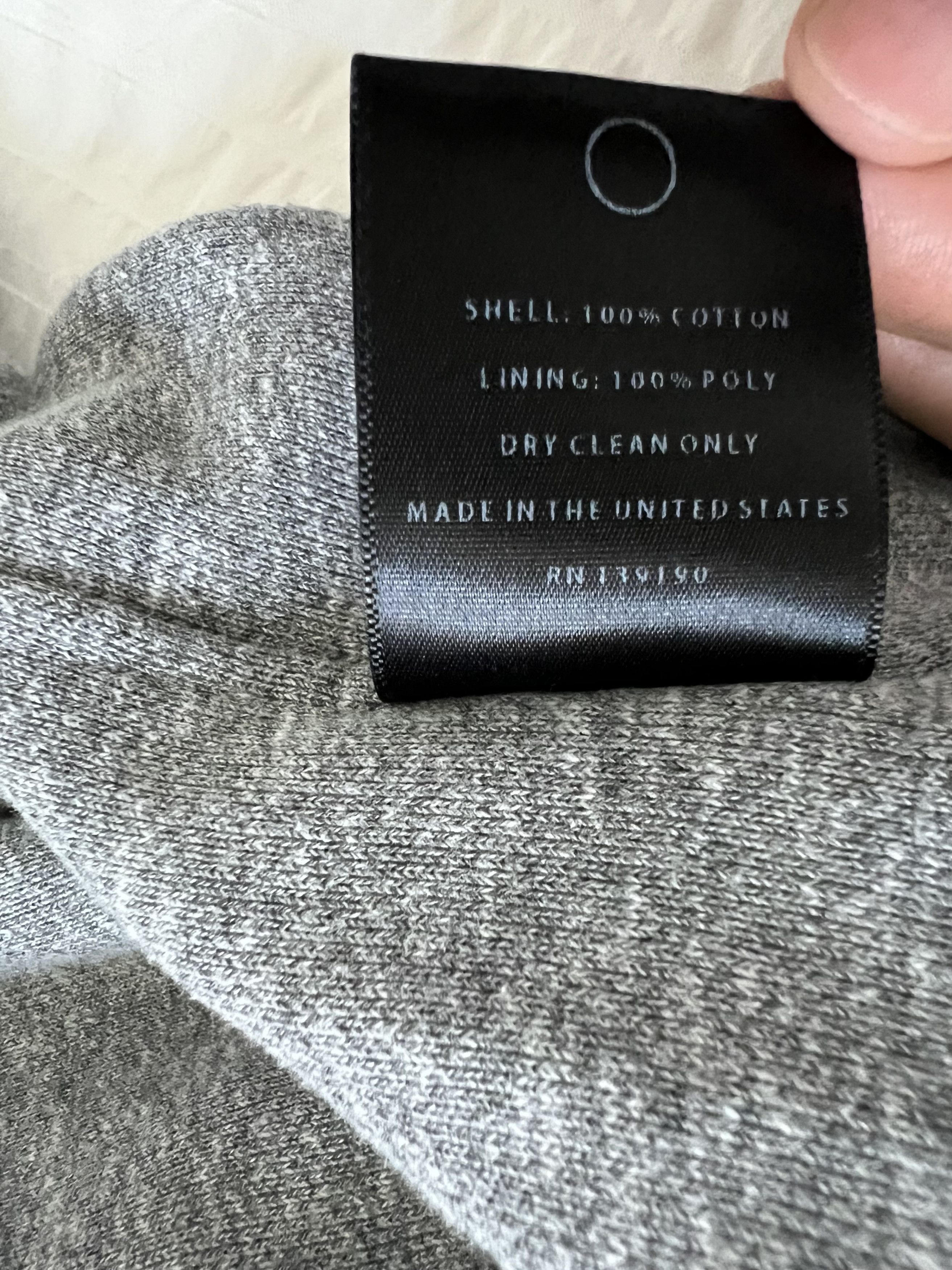 Fear of God 4th Collection Sweat Shirt Size US S / EU 44-46 / 1 - 6 Thumbnail