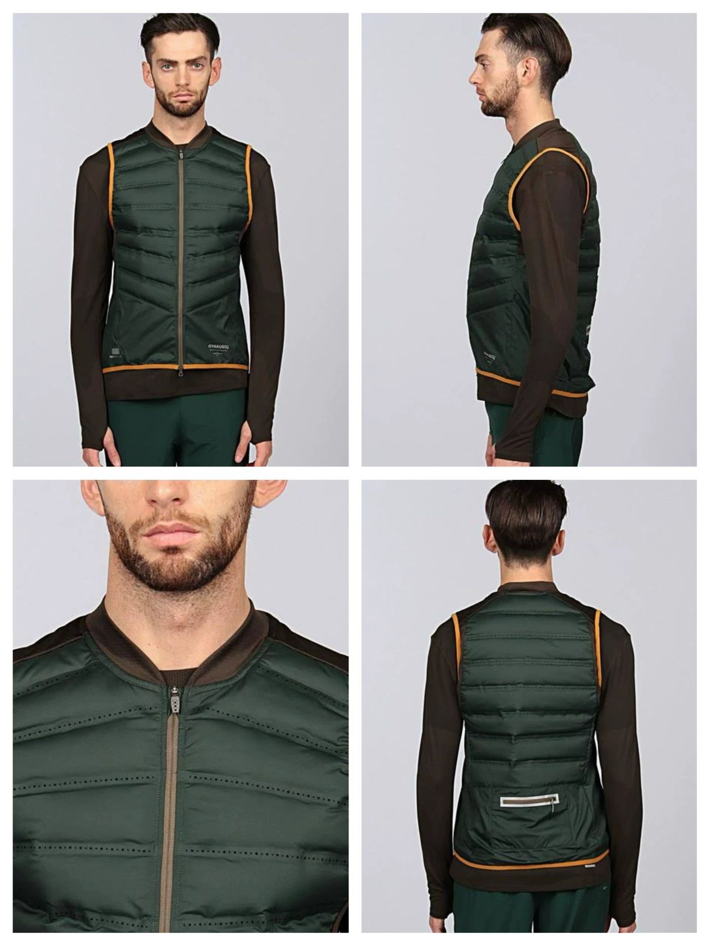 Nike NikeLab Gyakusou Aeroloft Down Vest Olive M Size US M / EU 48-50 / 2 - 8 Thumbnail