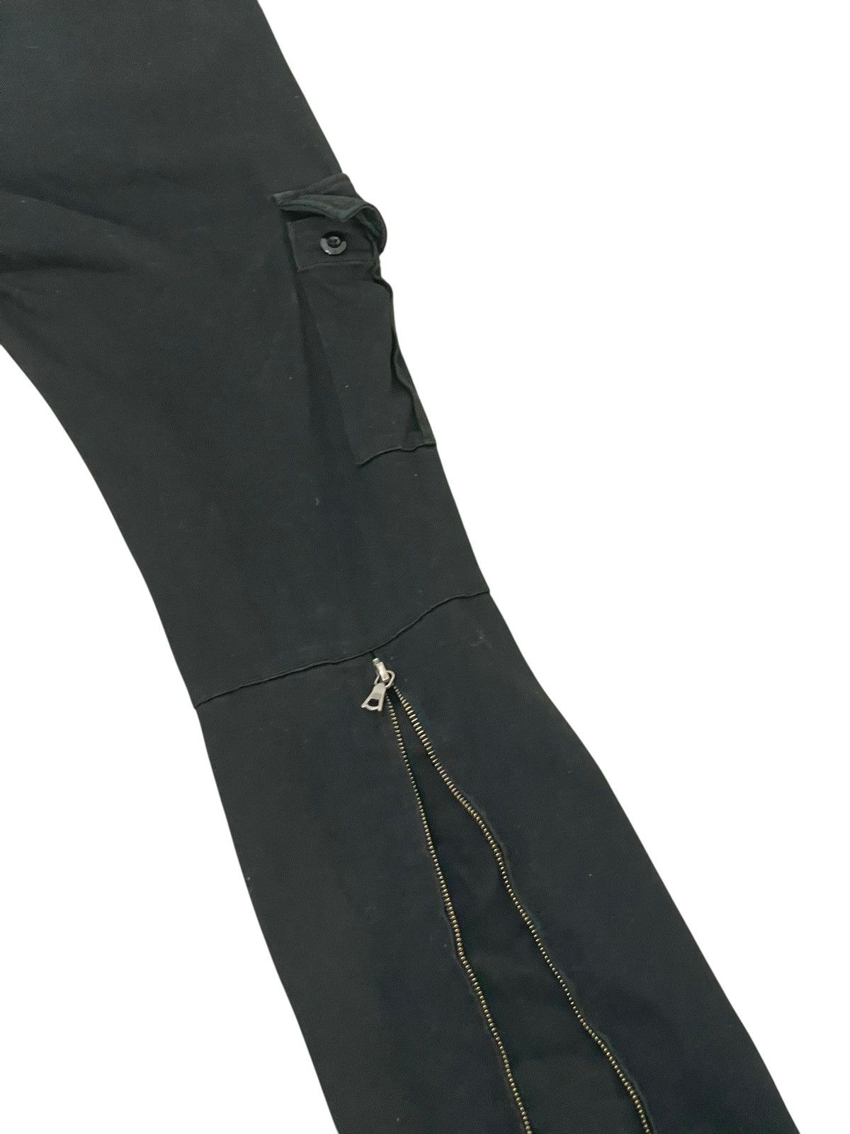 Japanese Brand Flare Cargo No ID Japan Stretch Boot Cut 1🟦6 Size US 32 / EU 48 - 17 Thumbnail
