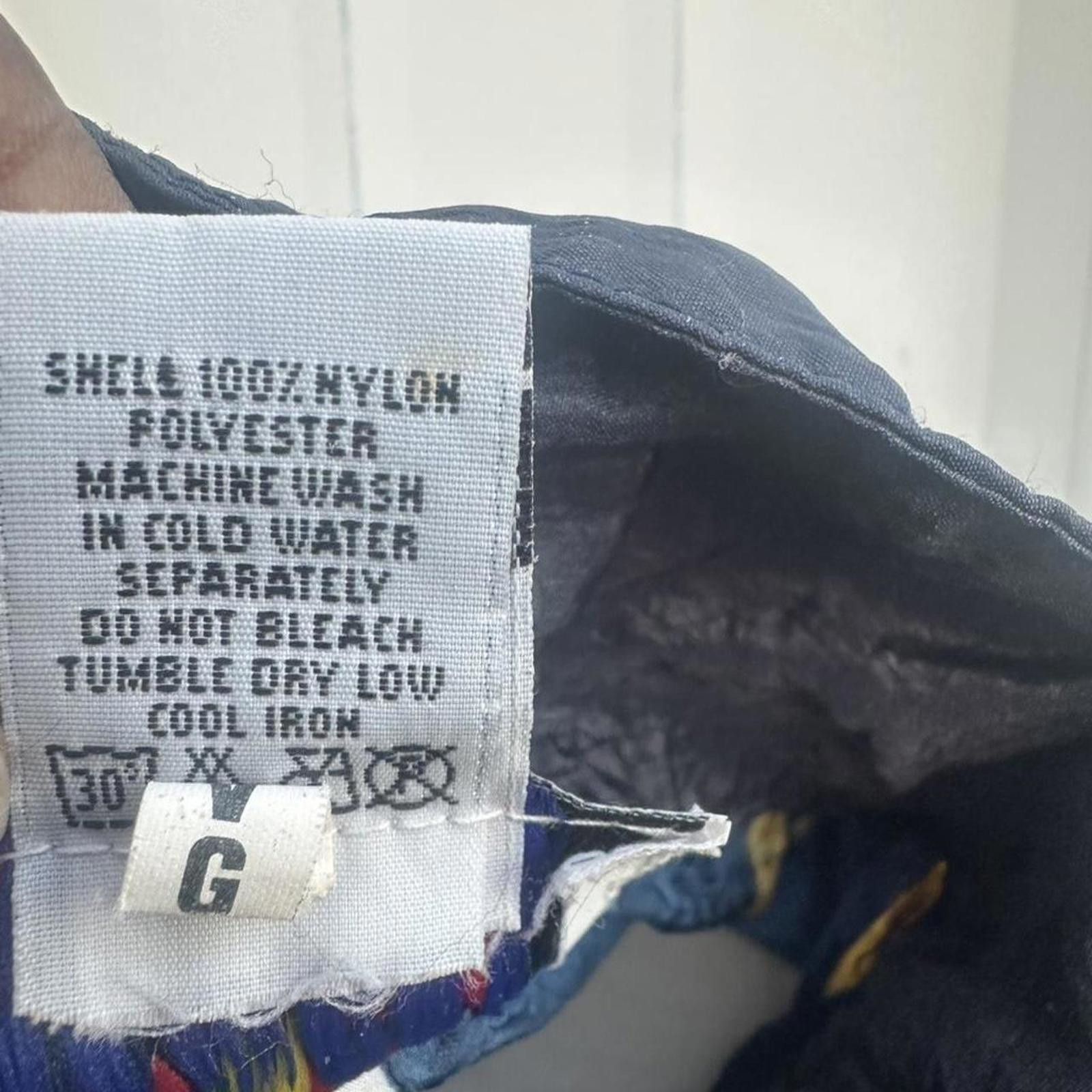 Other Navy & gold 90s Argee vintage Size M / US 6-8 / IT 42-44 - 4 Thumbnail
