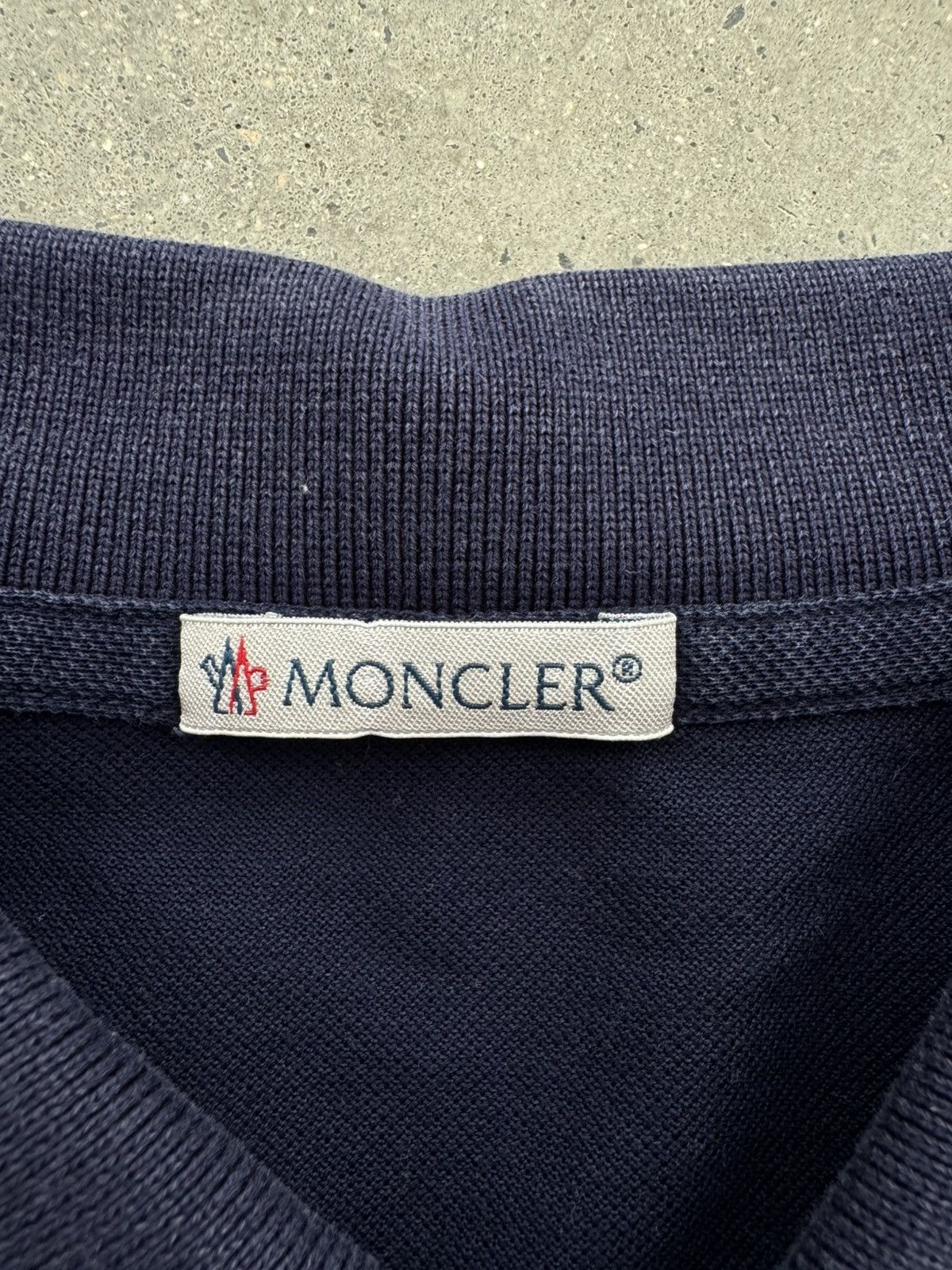 Designer × Moncler × Moncler Grenoble Moncler Multilogo polo t-shirt Size US M / EU 48-50 / 2 - 3 Thumbnail