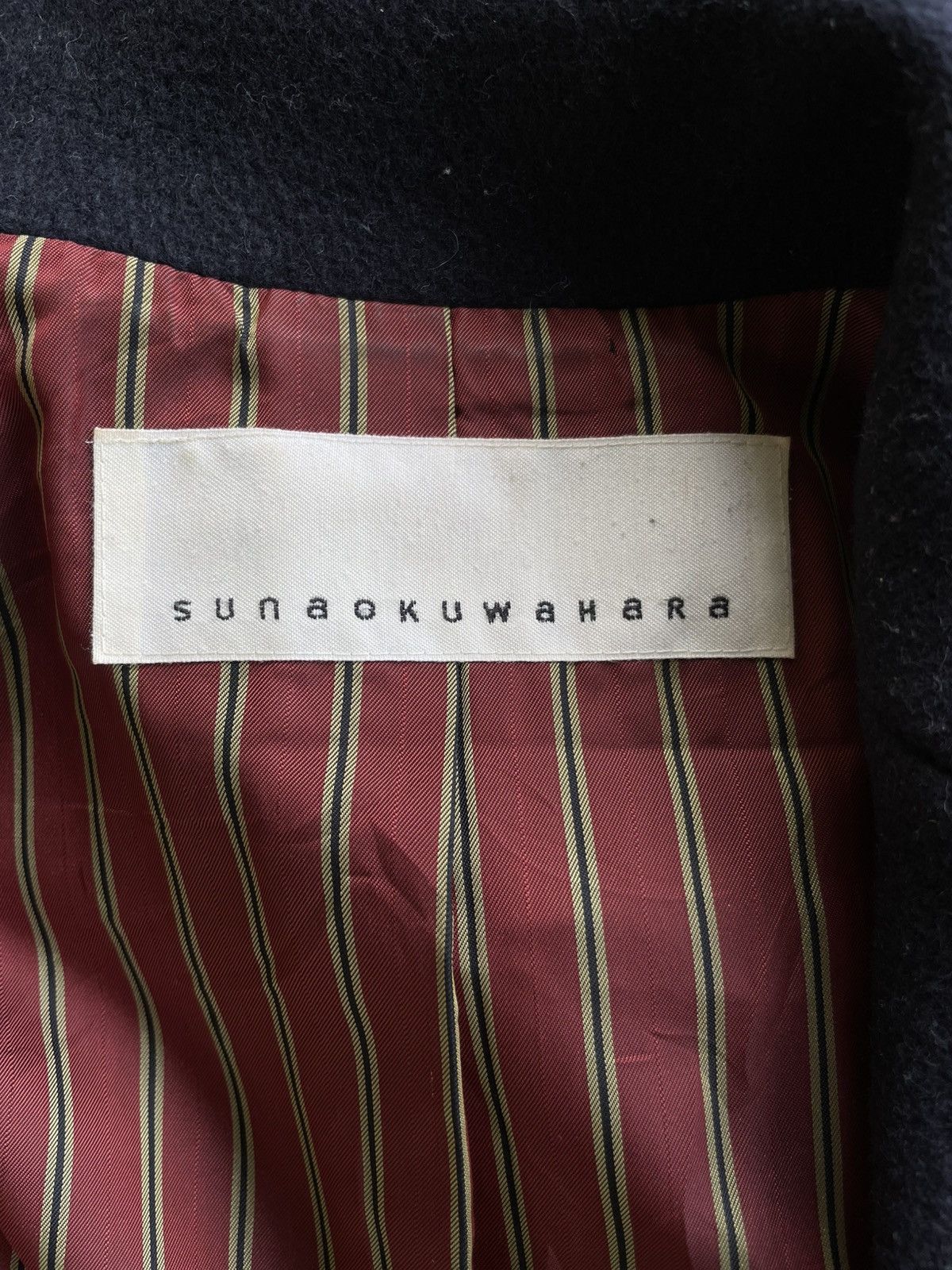 Japanese Brand × Vintage Vintage Sunaokuwahara Wool Jacket Size US S / EU 44-46 / 1 - 6 Thumbnail