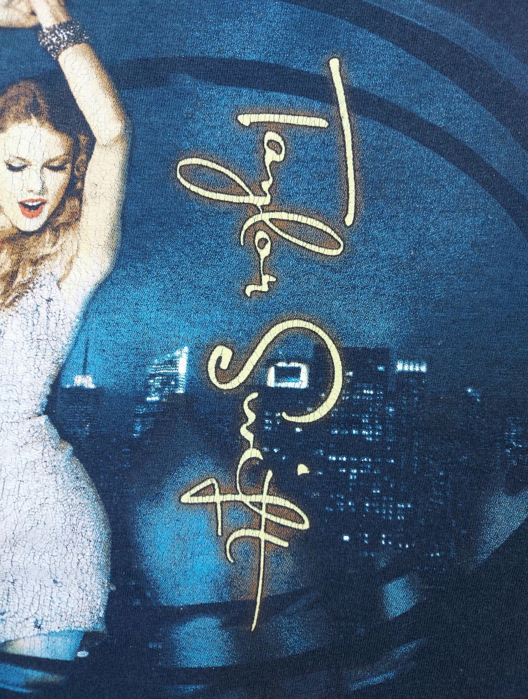 Band Tees × Vintage Taylor Swift Speak Now World Tour 2012 Double-Sided TEE Size US S / EU 44-46 / 1 - 5 Thumbnail