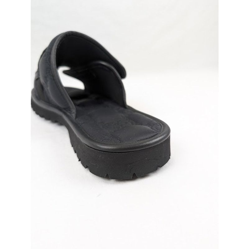 Gucci o1rshd1 Cubic Rubber Slides in Black Size US 8.5 / EU 41-42 - 10 Thumbnail